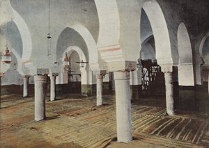 Moskee van Sidi-El-Haloni door European Photographer